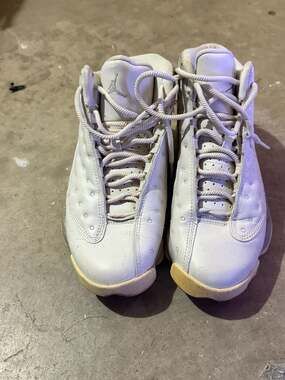 Nike Women's Air Jordan 13 Retro Phantom Basketball Shoes AQ1757-004